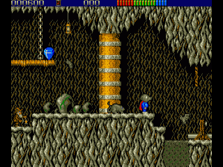 Impossamole screenshot 3 for Amiga